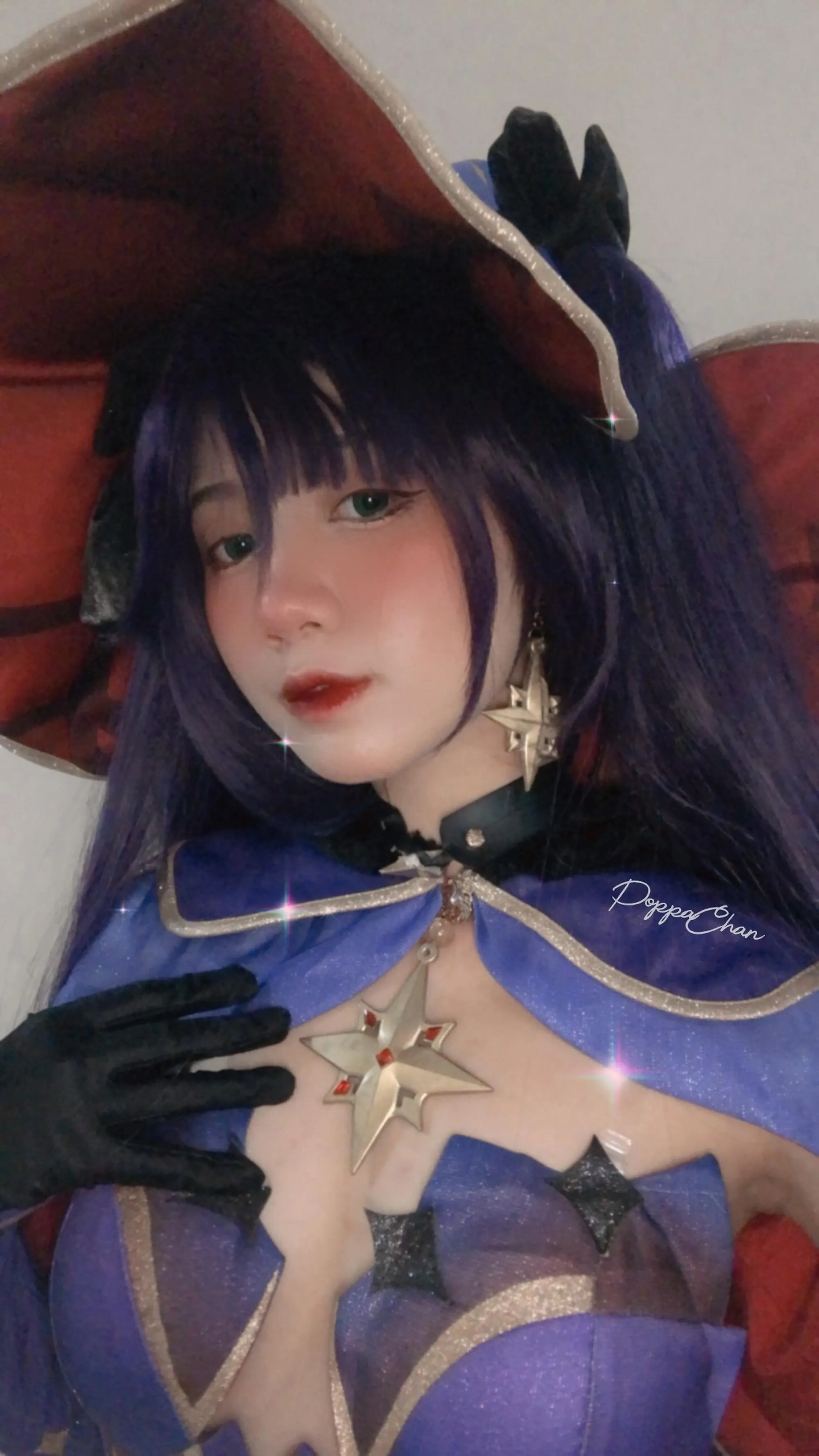 PoppaChan – NO.005 Celestine Kuroinu [20P]插图5